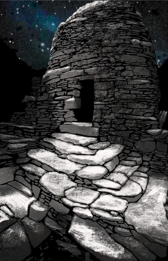 Oratory on Skellig Michael