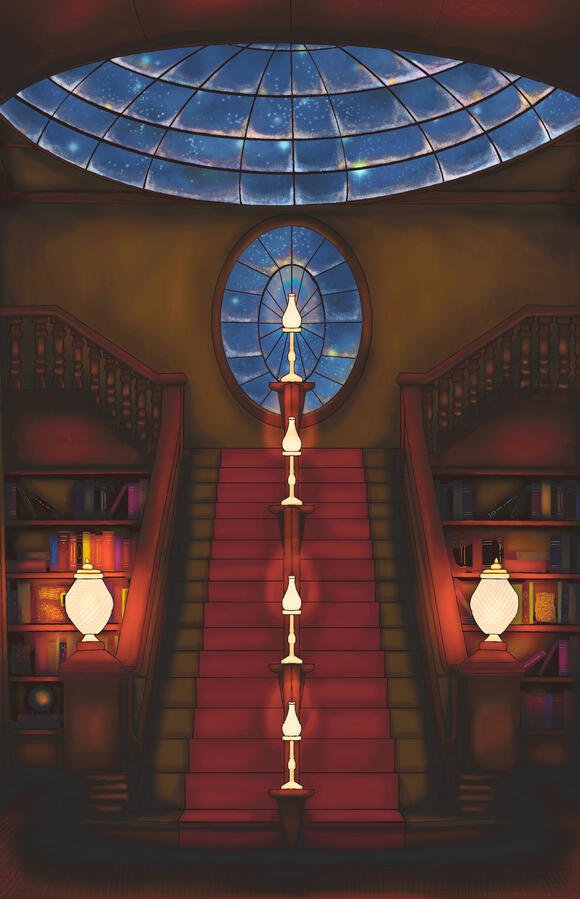 Lennox mansion scene