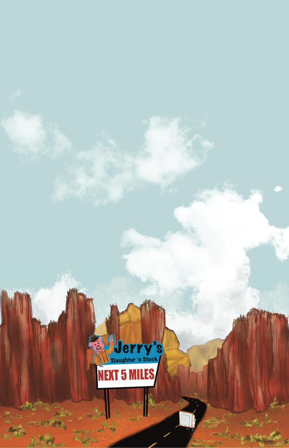 Jerry's Slaughter ', Stock