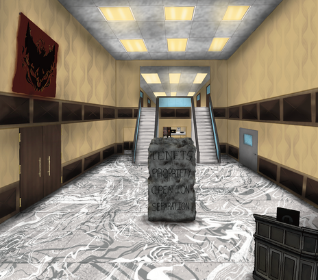 Entryway in HQ - in Color
